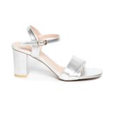 giày sandal nữ cao gót 7cm Hanatabi quai 1 xếp mũi vuông hậu c đế TA bigsize (35-41) mã HNSDG7F934