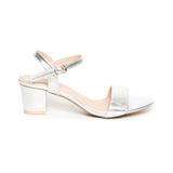 Giày Sandal Nữ Cao Gót 5cm Hanatabi Quai Ngang Hậu C Đế TA Cao Cấp Bigisze (35-41) Mã HNSDG5F813