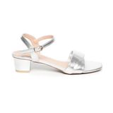 giày sandal nữ cao gót 3cm Hanatabi quai 1 xếp mũi vuông hậu c đế TA bigsize (35-41) mã HNSD3F933