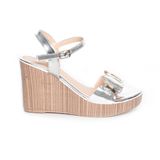 giày sandal nữ đế xuồng PU siêu nhẹ cao 9cm Hanatabi quai ngang hậu c (35-39) mã HNSDX9F1014