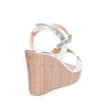 giày sandal nữ đế xuồng PU siêu nhẹ cao 9cm Hanatabi quai ngang hậu c (35-39) mã HNSDX9F1014