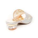 dép nữ cao gót mica 3cm Hanatabi quai lưới đính đá đế TA cao cấp bigsize (35-41) mã HNDE3F959