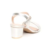 Giày Sandal Nữ Cao Gót 5cm Hanatabi Quai Ngang Hậu C Đế TA Cao Cấp Bigisze (35-41) Mã HNSDG5F813