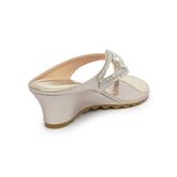 Dép kẹp nữ Hanatabi quai xoàn đế xuồng cao 5cm mã HNDEK5F703 (Size 35 -> 42)