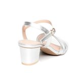 giày sandal nữ cao gót 5cm Hanatabi quai xếp mũi vuông hậu C đế TA bigsize (35-41) mã HNSDG5F864
