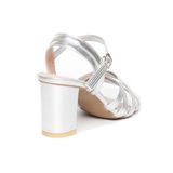 Giày sandal nữ cao gót 7cm Hanatabi quai đan mũi vuông hậu c đế TA bigsize (35-41) mã HNSDG7F1133