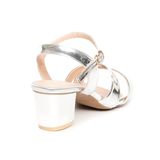 Sandal nữ Hanatabi quai chéo gót cao 5cm hậu c đế TA cao cấp chống trơn trượt mã HNSDG5F1008 (Size 35 -> 41)