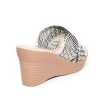 Dép nữ đế PU siêu nhẹ cao 7cm Hanatabi quai lưới (35-39) mã HNDEL7F1124
