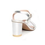 giày sandal nữ cao gót 7cm Hanatabi quai ngang mũi vuông hậu c đế TA bigsize (35-41) mã HNSDG7F876