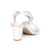 giày sandal nữ cao gót 7cm Hanatabi quai 2 xếp hậu c đế TA cao cấp bigsize (35-41) mã HNSDG7F932