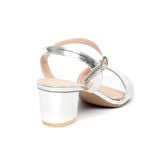 giày sandal nữ cao gót 5cm Hanatabi quai ngang mũi vuông hậu c đế TA bigsize (35-41) mã HNSDG5F1087