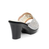 dép nữ đế PU đen siêu nhẹ cao 7cm Hanatabi quai lưới đính đá bigsize (36-40) mã HNDE7F1038