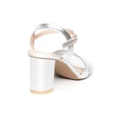 giày sandal nữ cao gót 7cm Hanatabi quai 1 xếp mũi vuông hậu c đế TA bigsize (35-41) mã HNSDG7F934