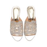 dép nữ cao gót mica 3cm hanatabi quai lưới đính đá đế TA cao cấp bigsize (35-41) mã HNDE5F903