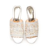 dép nữ cao gót mica 3cm Hanatabi quai lưới đính đá đế TA cao cấp bigsize (35-41) mã HNDE3F959