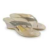 Dép kẹp nữ hanatabi quai xoàn đế cao 5cm mã HNDEK5F591 (Size 35 -> 41)