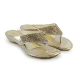 Dép kẹp nữ Hanatabi quai xoàn đế cao 3cm mã HNNDEK3F589 (Size 35 -> 41)