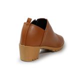 Boot nữ cổ thấp đế cao 5 cm mã HNBO338 ( Size 35 -> 39)