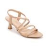 giày sandal nữ cao gót 5cm Hanatabi quai chéo hậu thun đế TA bigsize (35-41) mã HNSDT5F947