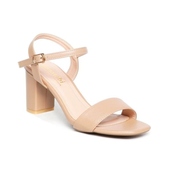 giày sandal nữ cao gót 7cm Hanatabi quai ngang mũi vuông hậu c đế TA bigsize (35-41) mã HNSDG7F876