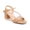 giày sandal nữ cao gót 5cm Hanatabi quai ngang mũi vuông hậu c đế TA bigsize (35-41) mã HNSDG5F896