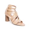 giày sandal nữ cao gót 7cm Hanatabi quai đan khóa kéo đế TA cao cấp bigsize (35-41) mã HNSDK7F1082