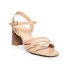 giày sandal nữ cao gót 7cm Hanatabi quai chéo mũi vuông hậu c đế TA bigsize (35-41) mã HNSDG7F1117