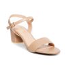 Giày Sandal Nữ Cao Gót 5cm Hanatabi Quai Ngang Hậu C Đế TA Cao Cấp Bigisze (35-41) Mã HNSDG5F813