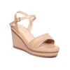 Giày sandal nữ đế xuồng PU siêu nhẹ cao 8cm Hanatabi quai 2 xếp hậu c (35-39) mã HNSDX8F1119