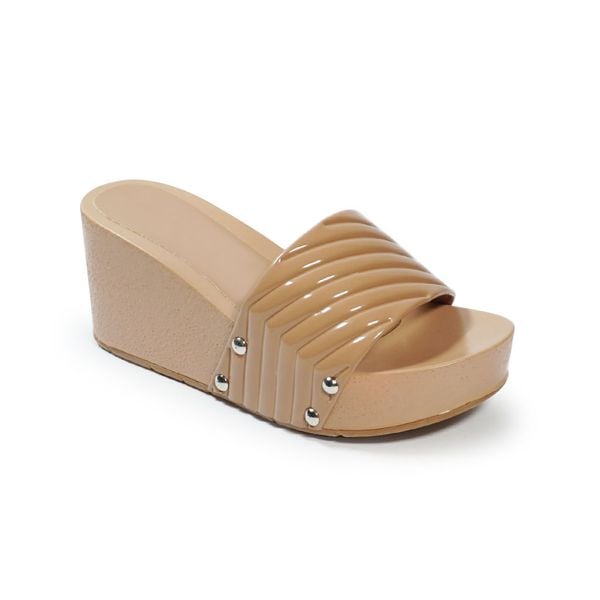 Dép nữ quai ngang đế cao 7 cm mã HNDE7FX134 ( Size 35 -> 39)