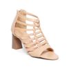 giày sandal nữ cao gót 7cm Hanatabi quai xương cá khóa kéo đế TA bigsize (35-41) mã HNSDK7F1100