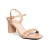 giày sandal nữ cao gót 7cm Hanatabi quai thắt mũi vuông hậu c đế TA bigsize (35-41) mã HNSDG7F918