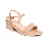 Giày sandal nữ đế PU siêu nhẹ cao 5cm Hanatabi quai ngang hậu c bigsize (35-42) mã HNSDG5F1141