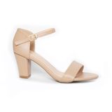 giày sandal nữ cao gót 7cm Hanatabi quai ngang hậu chụp đế TA cao cấp bigisze (35-41) mã SDG617