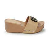 Dép nữ có khoá đế cao 7 cm mã DE7FX382 ( Size 35 -> 39)