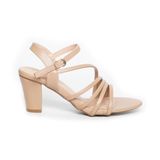 giày sandal nữ cao gót 7cm Hanatabi quai chéo hậu C đế TA cao cấp bigsize (35-41) mã HNSDG7F889