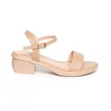 Giày sandal nữ đế PU siêu nhẹ cao 5cm Hanatabi quai ngang hậu c bigsize (35-42) mã HNSDG5F1141