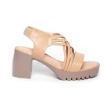 giày sandal nữ đế PU siêu nhẹ cao 7cm Hanatabi quai đan hậu thun (35-39) mã HNSDG7F1041