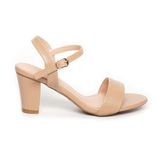 giày sandal nữ cao gót 7cm Hanatabi quai ngang hậu c đế TA cao cấp bigisze (35-41) mã HNSDG7F616