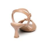 giày sadal nữ cao gót 5cm Hanatabi quai thắt hậu c đế TA bigsize (35-41) mã HNSDG5F1059