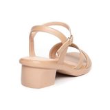 giày sandal nữ đế PU siêu nhẹ cao 5cm Hanatabi quai chéo hậu c bigsize (35-42) mã HNSDG5F1148