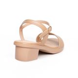 giày sandal nữ đế PU siêu nhẹ cao 5cm Hanatabi quai ngang hậu c bigsize (35-42) mã HNSDG5F1147