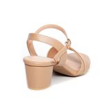 giày sandal nữ cao gót 5cm Hanatabi quai 2 xếp hậu c đế TA bigsize cao cấp (35-41) mã HNSDG5F931