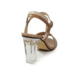 Sandal nữ gót mica cao 9cm hậu phối màu mã HNSDH9F165 ( Size 35 -> 39)