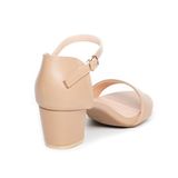 giày sandal nữ cao gót 5cm Hanatabi quai ngang  hậu chụp đế TA cao cấp bigsize (35-41) mã HNSDG5F877