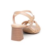 giày sandal nữ cao gót 5cm Hanatabi quai thắt hậu c đế TA cao cấp bigsize (35-41) mã HNSDG5F1076