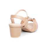giày sandal nữ cao gót 5cm Hanatabi quai bông hậu c đế TA cao cấp bigsize (35-41) mã HNSDG5F1021