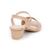 giày sandal nữ cao gót 3cm Hanatabi quai 1 xếp hậu c đế TA bigsize cao cấp (35-41) mã HNSDG3F927