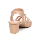 giày sandal nữ cao gót 5cm Hanatabi quai chéo khóa kéo đế TA cao cấp bigsize (35-41) mã HNSDG5F1067