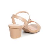 Giày Sandal Nữ Cao Gót 5cm Hanatabi Quai Ngang Hậu C Đế TA Cao Cấp Bigisze (35-41) Mã HNSDG5F813